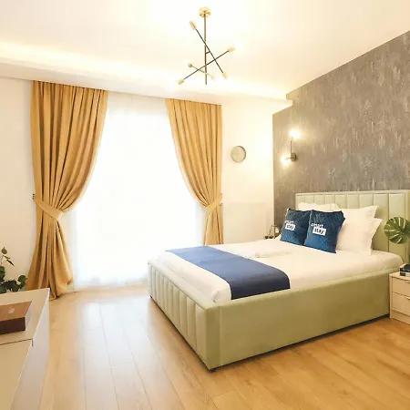 아파트 Smartstay 부쿠레슈티